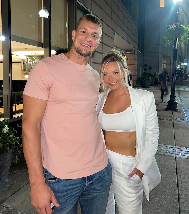 Photos from Rob Gronkowski and Camille Kostek's Cutest Pics - E! Online